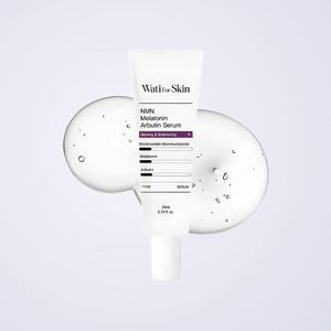 Sérum facial hydratant Whatiforskin NMN Melratonin Albutin, sérum au collagène pour le visage, sérum facial au collagène, sérum facial PDRN - Product Image 1