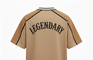 T-shirts pour hommes à manches courtes en coton 100% tricoté surdimensionné 300 GSM anti-plis style Hip Hop, Fabricant OEM - Product Image 4