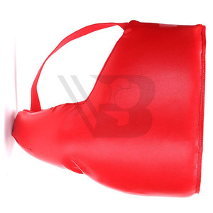 Protection de hanche en cuir de vachette personnalisée de haute qualité pour le kickboxing et l'entraînement de boxe, utilisable toute l'année - Product Image 5