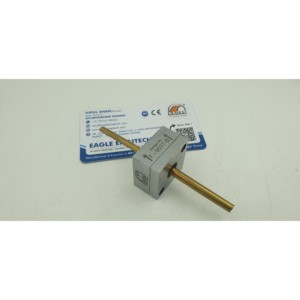 Moule à bijoux en forme d'aigle, matrice de torsion pour bracelet creux, modèle métallique T 8037, entrée 5,00 mm, sortie 4,05 mm - Product Image 1