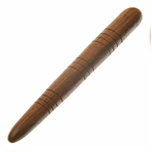 Elegante bastón pulido oscuro que garantiza trazos suaves y consistentes para una recuperación muscular óptima, disponible a precios de mayorista. - Product Image 3
