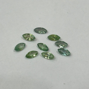 Piedra Preciosa Suelta de Crisoberyl Alejandrita Natural Rara, Corte Marquesa 3.5x7mm, Cambio de Color, Calibrada, Grado Joyería Fina de la India - Product Image 6