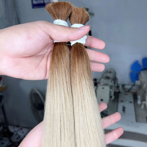 CDYHAIRVN Cheveux Humains Bruts Professionnels en Gros 613 60 Blond Couleur Personnalisée Direct Usine Sans Mélange Sans Silicone Sans Synthétique 8-40 pouces - Product Image 1