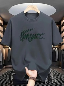 Custom Luxury Print Cotton T Shirt <b>Men</b> Women O-Neck Casual Short Sleeve Hip Hop Fashion Tee - Product Image 2