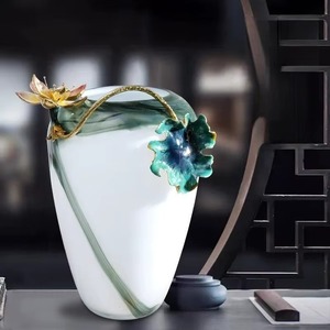 Elegant Ceramic <b>Vase</b> Floral Display Holder Modern Ceramic Flower <b>Vase</b> Decorative Piece - Product Image 2