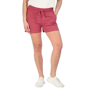 Shorts d'été pour femmes de haute qualité, personnalisables avec logo imprimé, respirants, pour le sport et le streetwear, en polyester vierge brodé, vente en gros - Product Image 3