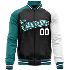 Chaqueta Varsity para Hombre a Bajo Precio, Chaqueta de Invierno Personalizada de Lana y Lona con Cuello Alto, Ecológica, Bordado de Letras de Béisbol para Equipo - Product Image 3