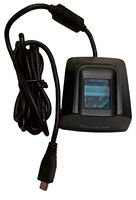 USB Biyometrik Parmak İzi Tarayıcı Ultra Kompakt Yüksek Görüntü Kalitesi 600x600 DPI Tek Parmak İzi Secugen Hamster Pro 20 AP