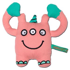 Giocattolo per Cani a Forma di Mostro a Tre Occhi, Peluche Interattivo e Dinamico per Animali Domestici - Product Image 1