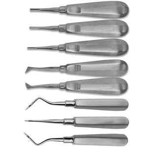 เครื่องมือยกฟัน วัสดุเหล็กกล้า ยี่ห้อ Metal Med Corporation รุ่น MM-280825-5 ได้รับการรับรองมาตรฐาน CE ระดับ Class II รับประกัน 1 ปี โดย Grip Surgical - Product Image 2