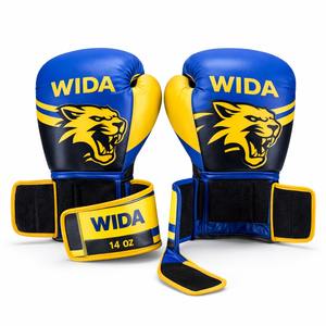 Guantes de Boxeo de Moda en Oferta, 10oz-14oz, para Entrenamiento Profesional de Muay Thai, MMA, Kickboxing, para Adultos, Impermeables, de Cuero PU Ajustable para Hombre - Product Image 4