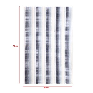 Stripe Pattern Yarn Dyed Waffle Design <b>Kitchen</b> <b>Towel</b> 100% Cotton <b>Kitchen</b> <b>Towels</b> From Indian Supplier - Product Image 5