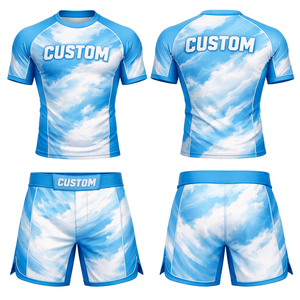 Sublimated Rash Guard Custom Print <b>Compression</b> <b>Shirt</b> <b>Men</b> Digital Printed Sportswear - Product Image 1