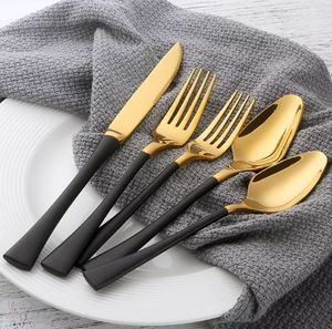 Juego de Cubiertos de Metal Estilo Francés con Mangos de Bronce, Juego de Cubiertos Vintage de 5 Piezas, Diseños Personalizables, Aptos para Contacto con Alimentos - Product Image 4