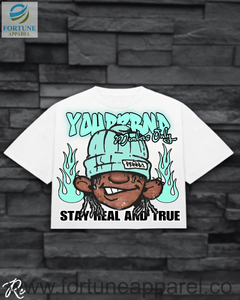 Camiseta de Jersey para Hombre, Alta Calidad, 100% Algodón, Manga Corta, 180g, Cuello Redondo, Secado Rápido, Transpirable - Product Image 1