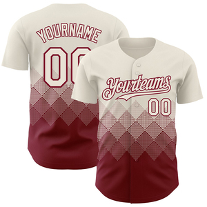 Nouveaux maillots de baseball au design classique, sublimation, 100% polyester, uniformes d'équipe sportive, respirants, haute performance, vêtements de sport - Product Image 1