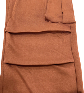 Pantalones de Mujer Tipo Lápiz, Casuales de Verano, Transpirables, 100% Algodón, Estilo Urbano, Corte Regular, Fabricante de Ropa Personalizada, Proveedor Mayorista - Product Image 3