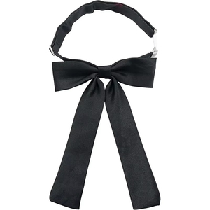 Noeuds papillon en polyester doux de couleur personnalisée pour mariage ou tenue décontractée, accessoire père-fils pour hommes et garçons - Product Image 5