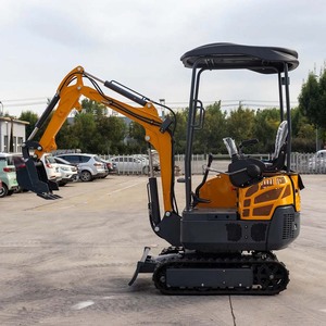 Miniexcavadora Eléctrica Lich CE EPA, Excavadora de Cadenas, Motor de Alta Potencia, Capacidad de Excavación de 0.02m, Capacidad de la Cuchilla de 0.02m³ - Product Image 4