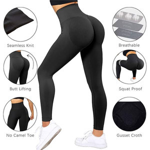 กางเกงเลกกิ้งผู้หญิง Sculpt Fit สกรีนโลโก้ได้ กางเกงออกกำลังกาย ระบายอากาศได้ดี เหมาะสำหรับการออกกำลังกาย - Product Image 5
