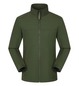 Vente Flash : Blouson Softshell Homme Style Décontracté Chaud pour Activités de Plein Air, Vêtements de Sport, Direct Usine, Prix de Gros 2026 - Product Image 1