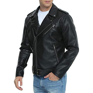 Chaquetas de piel de cocodrilo de alta tendencia a precio razonable con diseño nuevo y personalizado de alta resistencia para hombre - Product Image 2