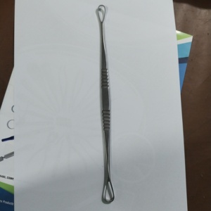 Curette utérine Gervis/Sims à double extrémité, bords pointus - Product Image 2