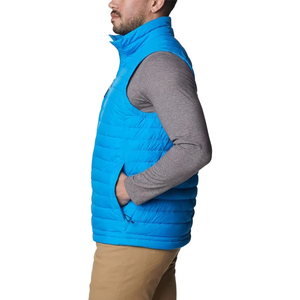 New Design Breathable Oem Hot Selling High Quality Sleeveless Puffer Jacket Custom Logo Sleeveless Winter <b>Men</b> Puffer Jacket - Product Image 1