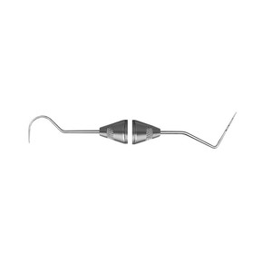 Expros # Explorador Dental de Doble Punta Estilo WHO 23/11.5B # 6 # 7 # 8 # Zetomed Pro de Acero Inoxidable 31 - Product Image 6