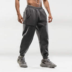 Wholesale <b>Mens</b> <b>Trousers</b> Cotton Polyester Custom logo Breathable Slim Casual Pants <b>Summer</b> Thin <b>Trousers</b> <b>Men's</b> Sports Pants Oem - Product Image 5