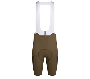 Cuissard de cyclisme marron pour homme Sprint Sports, ajusté, respirant, anti-humidité, en tissu Spandex Nylon 220g, longueur courte, adulte - Product Image 2