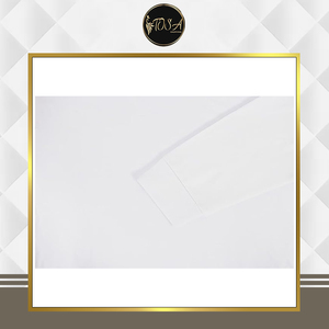 เสื้อฮู้ดดี้ผู้ชายผ้าคอตตอนผสมโพลีเอสเตอร์สีขาว พิมพ์ลายกันยับ คุณภาพมาตรฐานสำหรับผู้ค้าส่ง สไตล์สตรีทแวร์ลำลอง หนานุ่ม ใส่สบาย เป็นมิตรต่อสิ่งแวดล้อม - Product Image 5