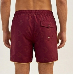 Shorts coupe-vent décontractés respirants et écologiques pour hommes/Shorts coupe-vent pour hommes 100% polyester nylon - Product Image 2