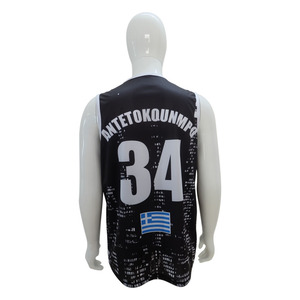 Nuevas Camisetas de Baloncesto Deportivas para Hombres Adultos, Uniformes de Equipo Transpirables de Malla con Letras y Números Personalizados - Product Image 4