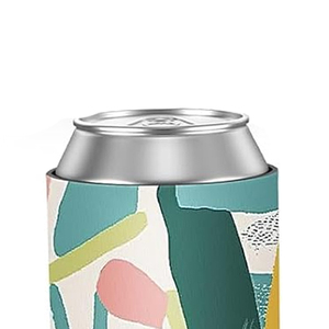 Professional Factory Made Luxury Foldable Sublimation Design Blank Slap Can Holders Insulated Neoprene Can Cooler Reusable <b>Beer</b> - Product Image 4