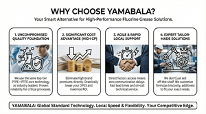 น้ำมันหล่อลื่นอเนกประสงค์ YAMABALA KYF1510 ฟลูออริเนตเต็ดฟลูอิดส์ PFPE น้ำมันพื้นฐานสำหรับอุตสาหกรรม 100 กรัม - Product Image 5