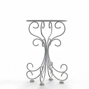 Soporte Metálico para Plantas, de Hierro, para Interiores y Exteriores, Decorativo para Jardín y Hogar, Exhibidor de Macetas - Product Image 1