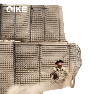 Barrière défensive pliable, mur de sécurité galvanisé, barrière anti-inondation, mur de retenue anti-explosion, bastion soudé, sur mesure - Product Image 1