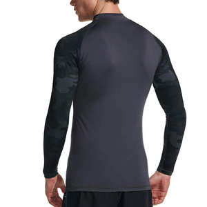Rashguard pour homme de qualité supérieure, personnalisé avec logo, fabriqué en usine, meilleur design, vente en gros, rashguard à manches longues pour homme - Product Image 2