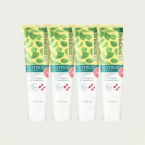 Pasta de dientes coreana K-Beauty Polmedison Briodent Citrus Mint 150g Hecho en Corea - Product Image 1