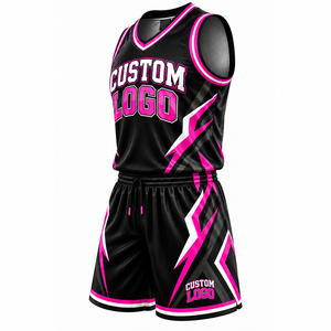 Ensemble d'uniformes de basketball personnalisés, maillot et short sur mesure, uniforme d'équipe en gros - Product Image 4