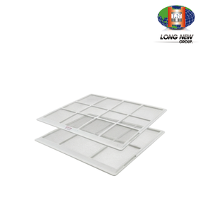 LONGNEW Filtre de remplacement en plastique OEM pour aspirateur, filtre à air domestique lavable - Product Image 1