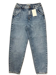 Nouvel arrivage de jeans taille moyenne jambes larges pantalons décontractés de haute qualité à la mode jeans décontractés Streetwear prix de gros - Product Image 2