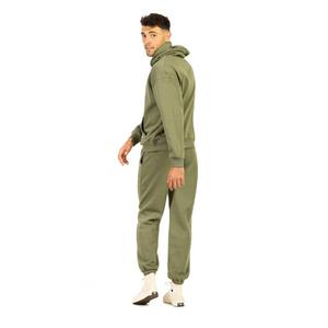 Fabricante y Proveedor OEM de Conjuntos Deportivos de Algodón para Hombre, Fabricación al por Mayor de Marca Privada con Forro Polar de Algodón Grueso - Product Image 2