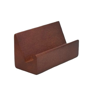 Natural Wood Business <b>Card</b> Display Stand 12 Pieces Promotional Office Product Natural Wood Pen <b>Card</b> Holder - Product Image 5