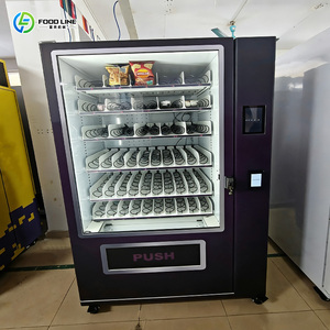 Distributeur automatique intelligent de snacks et de boissons pour la restauration rapide - Product Image 6