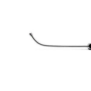 Manual Stainless Steel Dental Suction Cannula 4mm 6" Implant Sinus Surgical Instrument CE Certified Class I <b>Blush</b> Hospital - Product Image 3