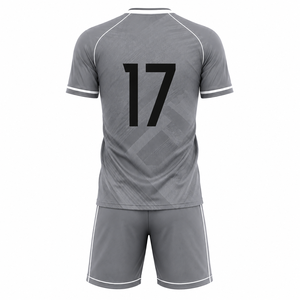 Uniforme de Fútbol Dumela International para Hombre, Jersey Deportivo de Verano, Manga Corta, Color Sólido, Secado Rápido, Transpirable, Cómodo y Ecológico - Product Image 2