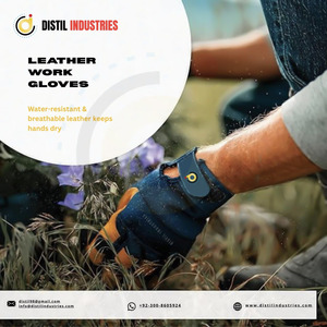 Gants de travail tactiques professionnels en PU, doux, confortables et sécurisés, pour mécaniciens et activités de plein air, protection des mains jusqu'au poignet, vente en gros, personnalisables - Product Image 4