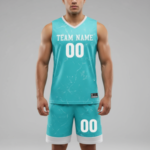 Premium Custom Sublimated Tennis Uniform Breathable Moisture Wicking Quick Dry Fabric Sports Jersey Set Unisex Adults - Product Image 5